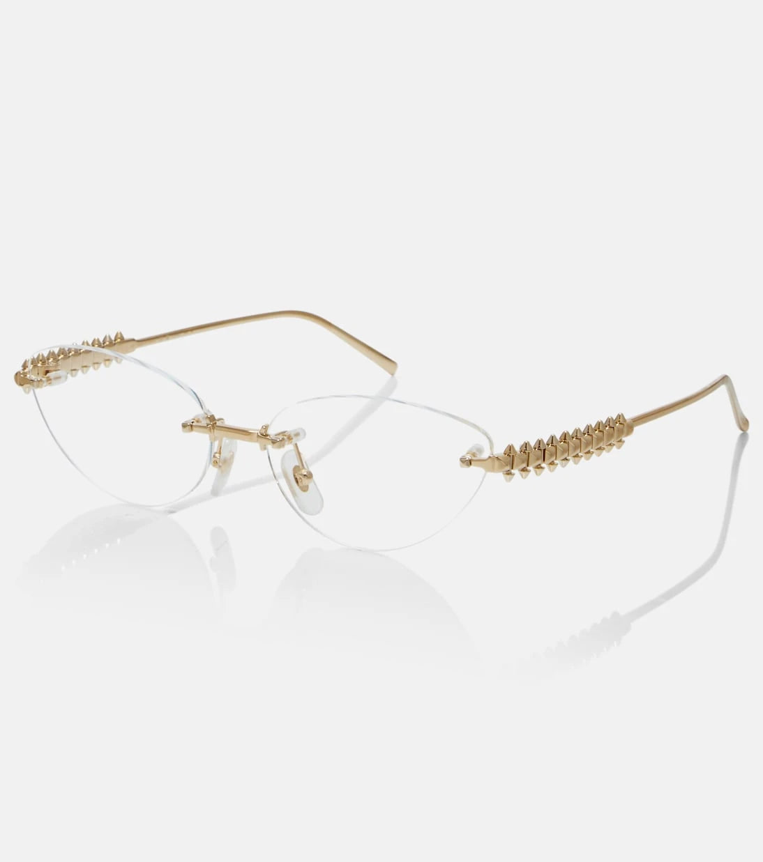 Cartier Eyewear Collection - Clash de Cartier cat-eye glasses