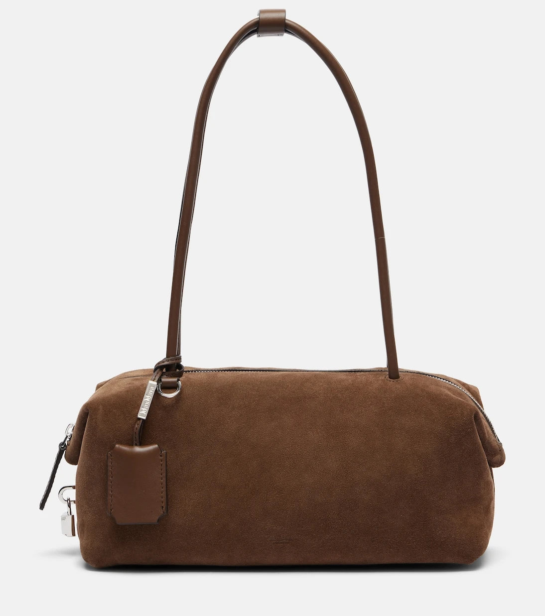 Max Mara - Large suede shoulder bag