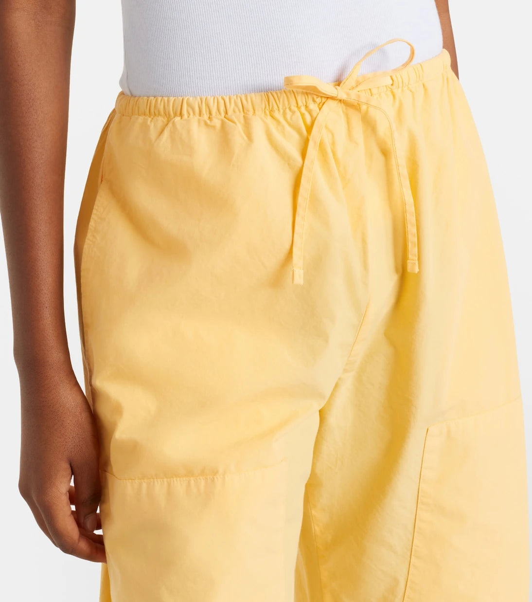 Leset - Kyoto cotton wide-leg pants