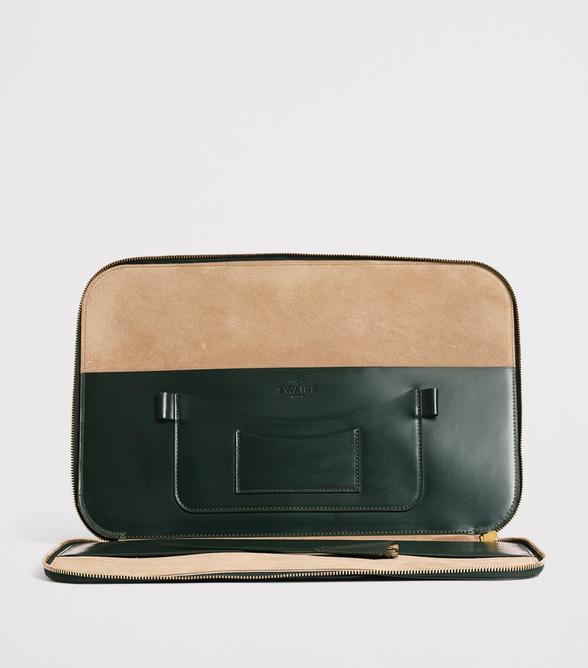 Swaine Leather Salisbury Briefcase