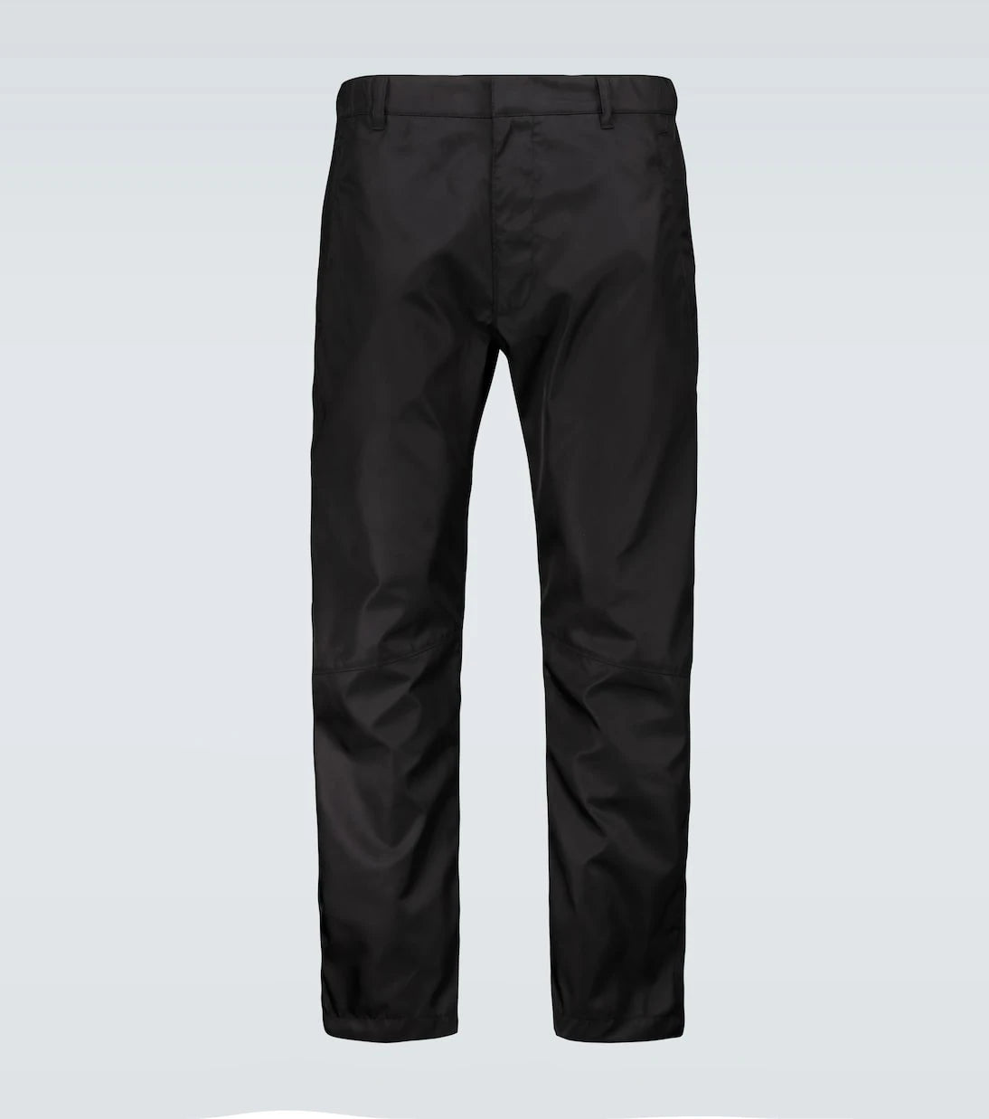 Prada - Technical nylon pants