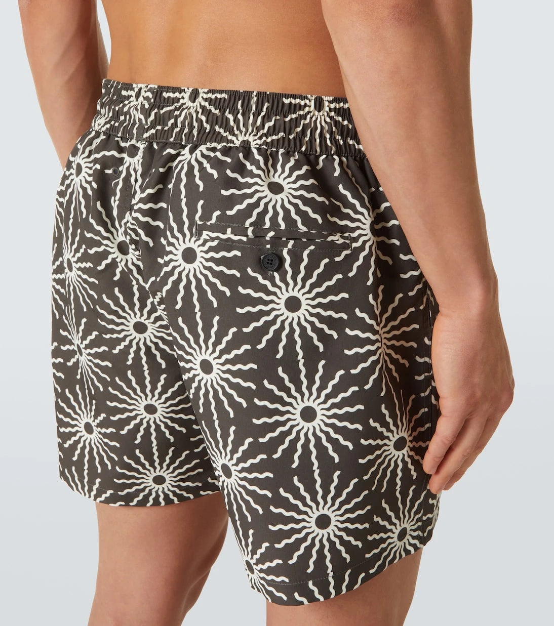 Frescobol Carioca - Rio printed swim trunks