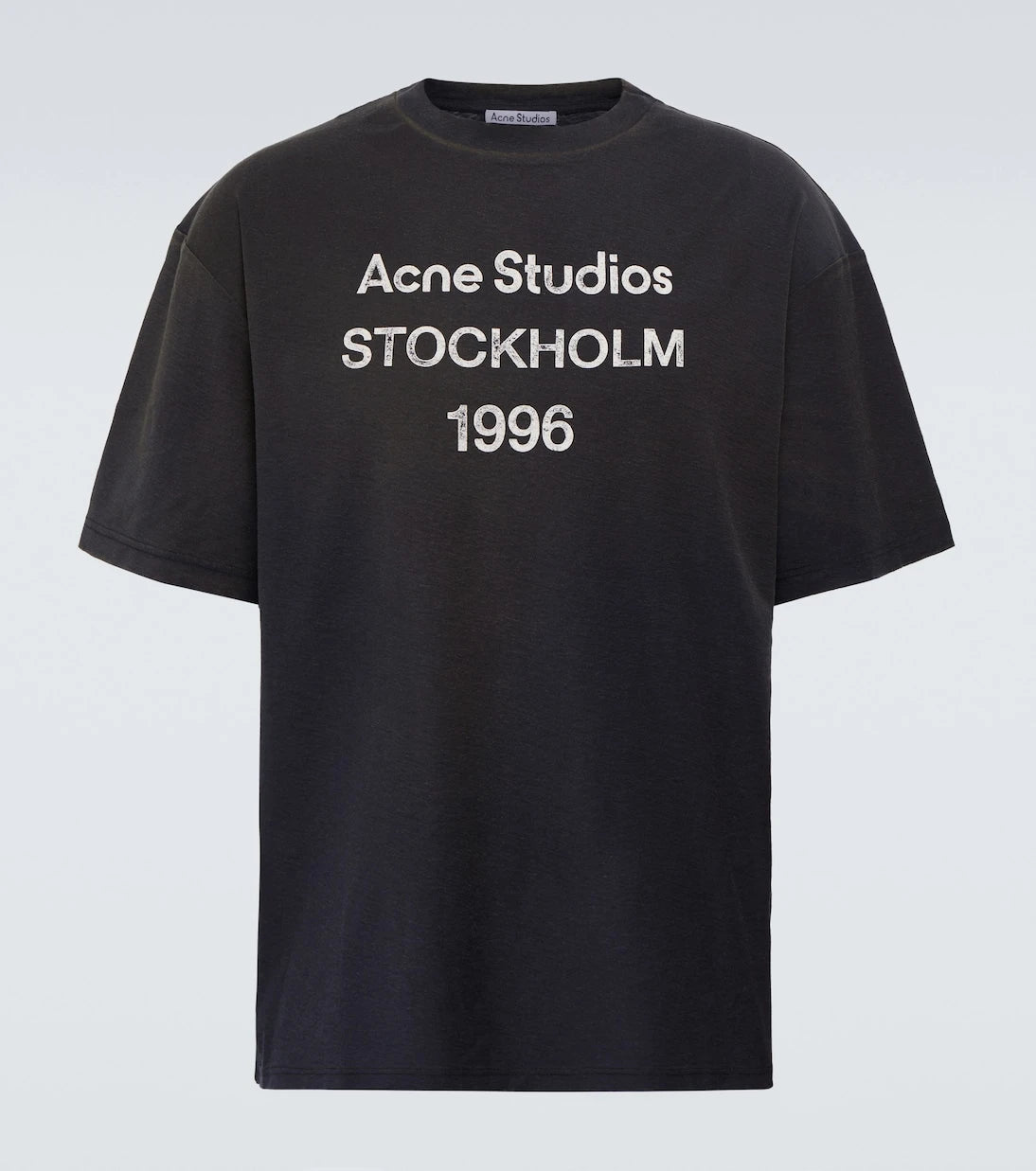 Acne Studios - Logo-print cotton-blend T-shirt