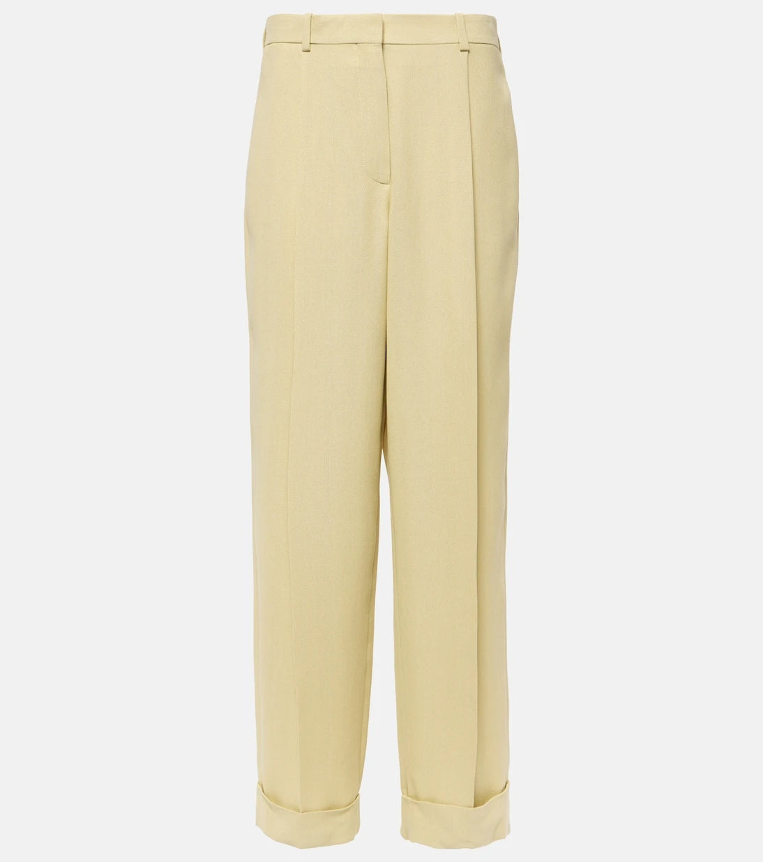 The Row - Tor crêpe wide-leg pants