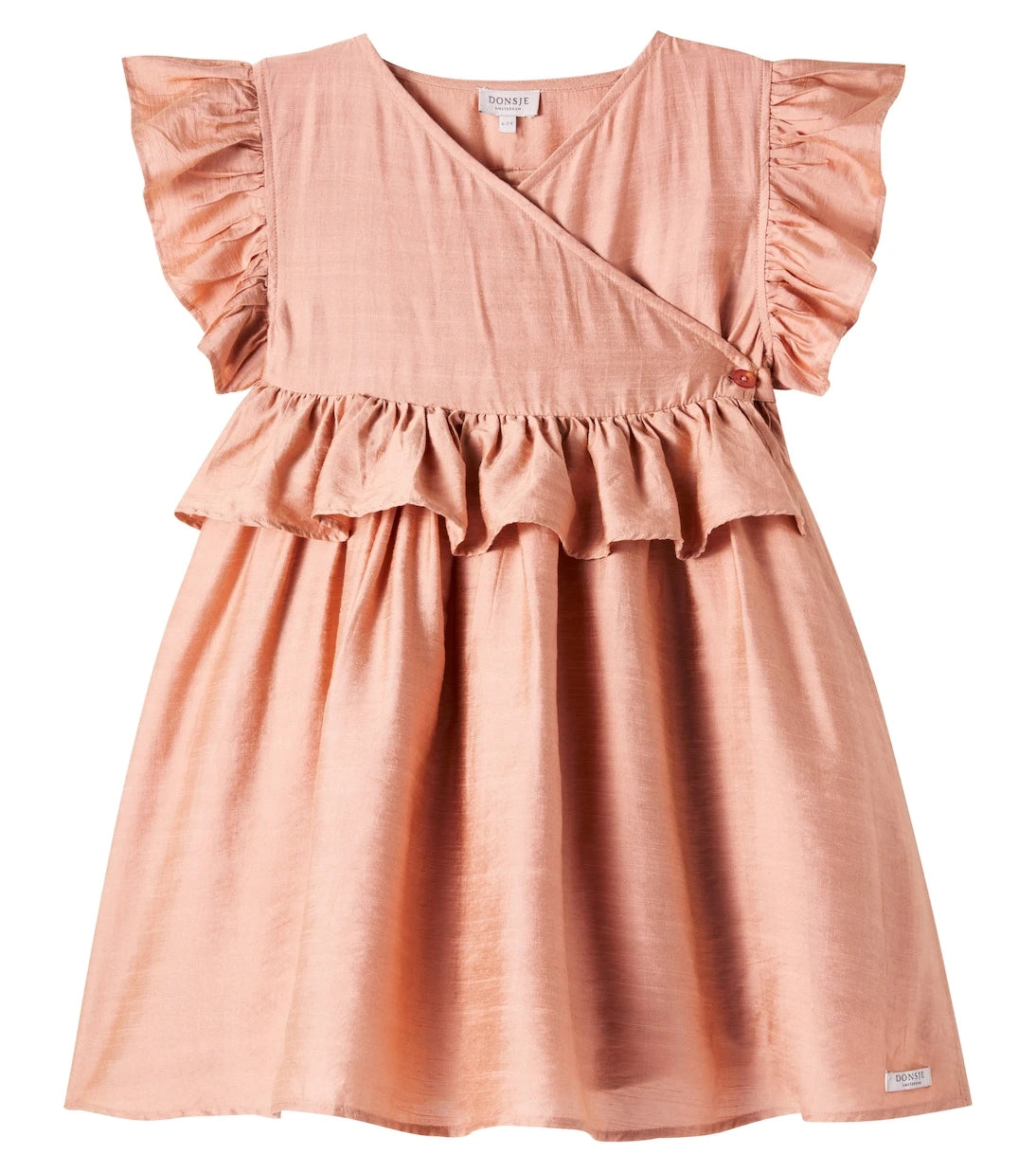 Donsje - Bregta ruffled dress