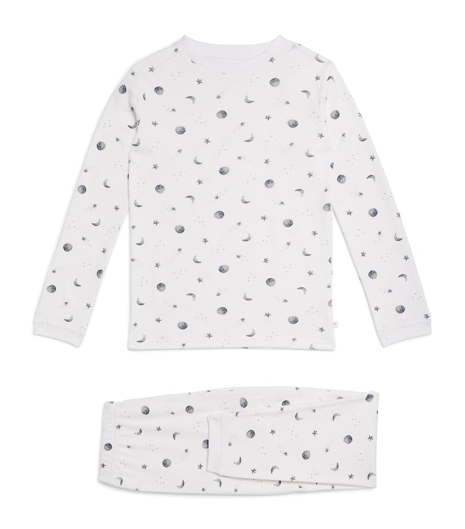 Rosa & Blue Starlit Pyjama Set (9-10 Years)