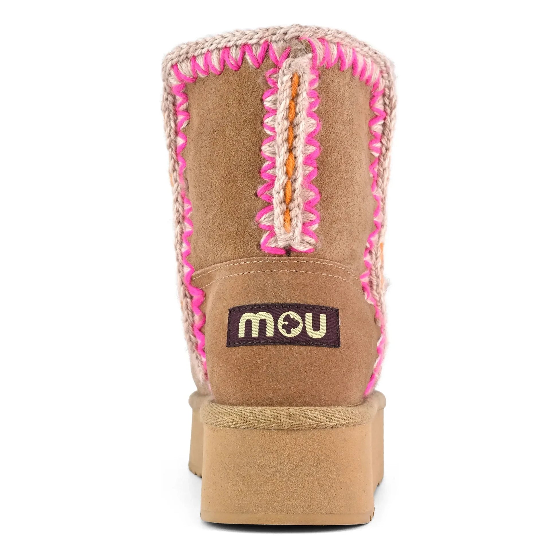 Mou - Norfolk Compensated Boots Sweden | Pink