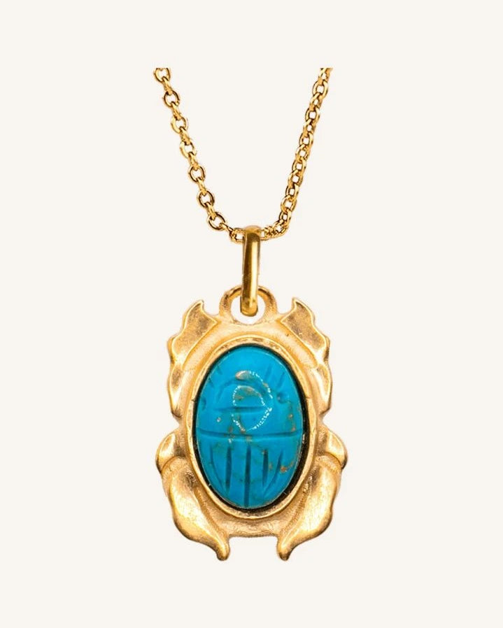 Alhaja - Nefer necklace | Turquoise