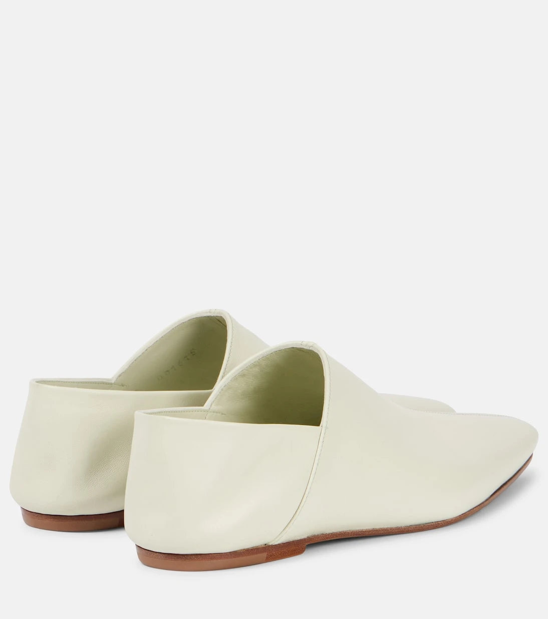 Dries Van Noten - Leather slip-on shoes