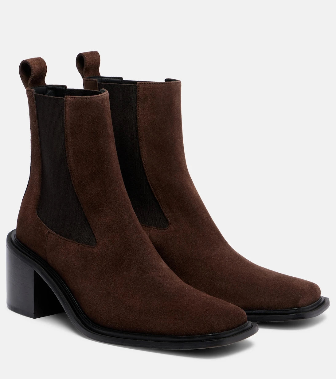 Souliers Martinez - Dallas 60 suede ankle boots