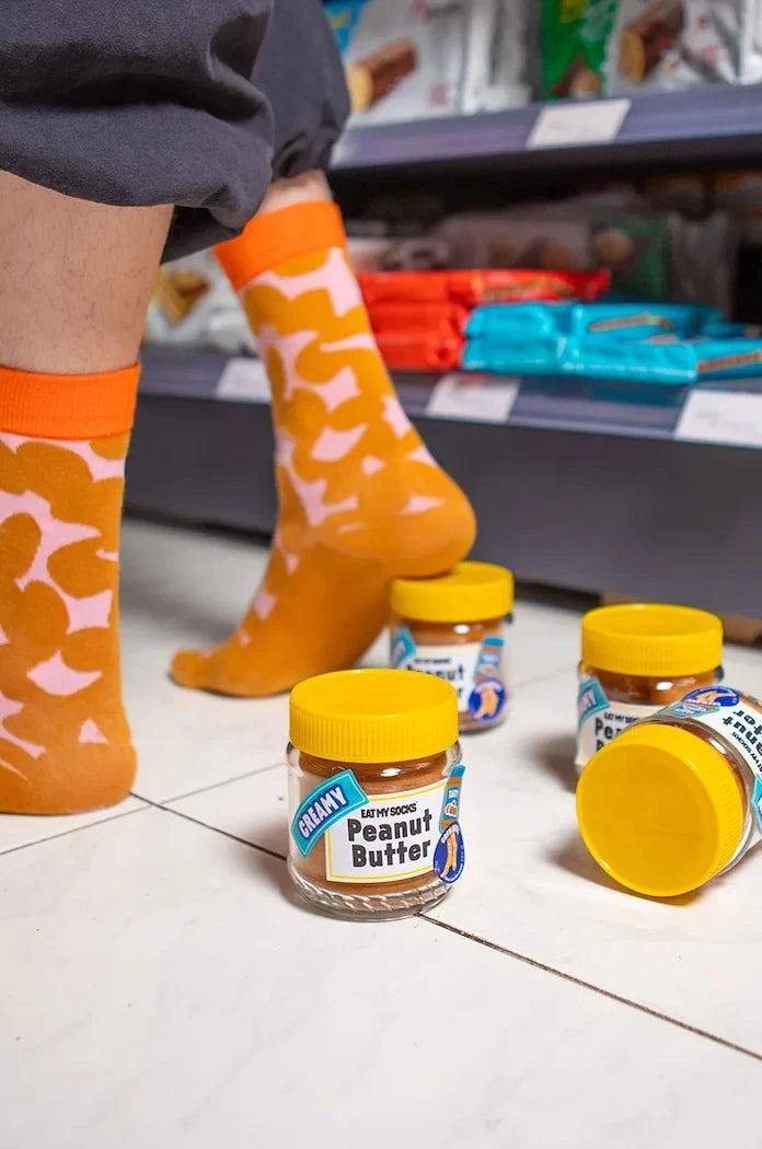 Чорапи Eat My Socks Peanut Butter