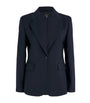 Blue Virgin Wool Blazer