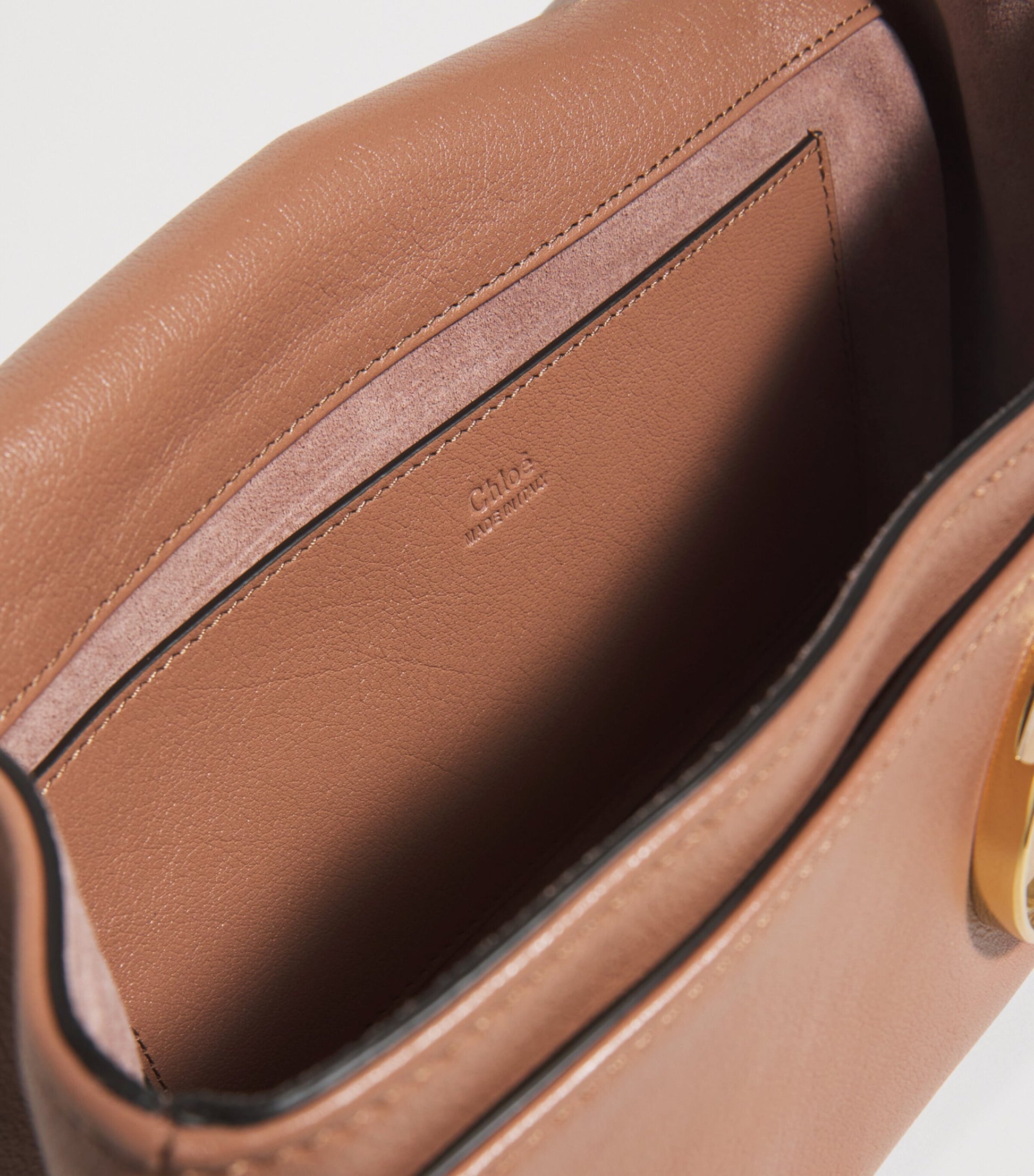 Chloé Medium Leather Heritage Shoulder Bag