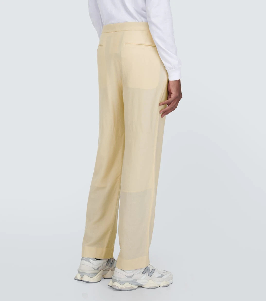 Auralee - Straight-leg wool pants
