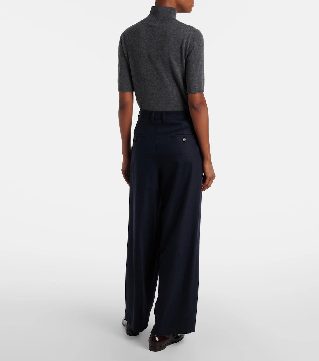 'S Max Mara - Titty wool wide-leg pants