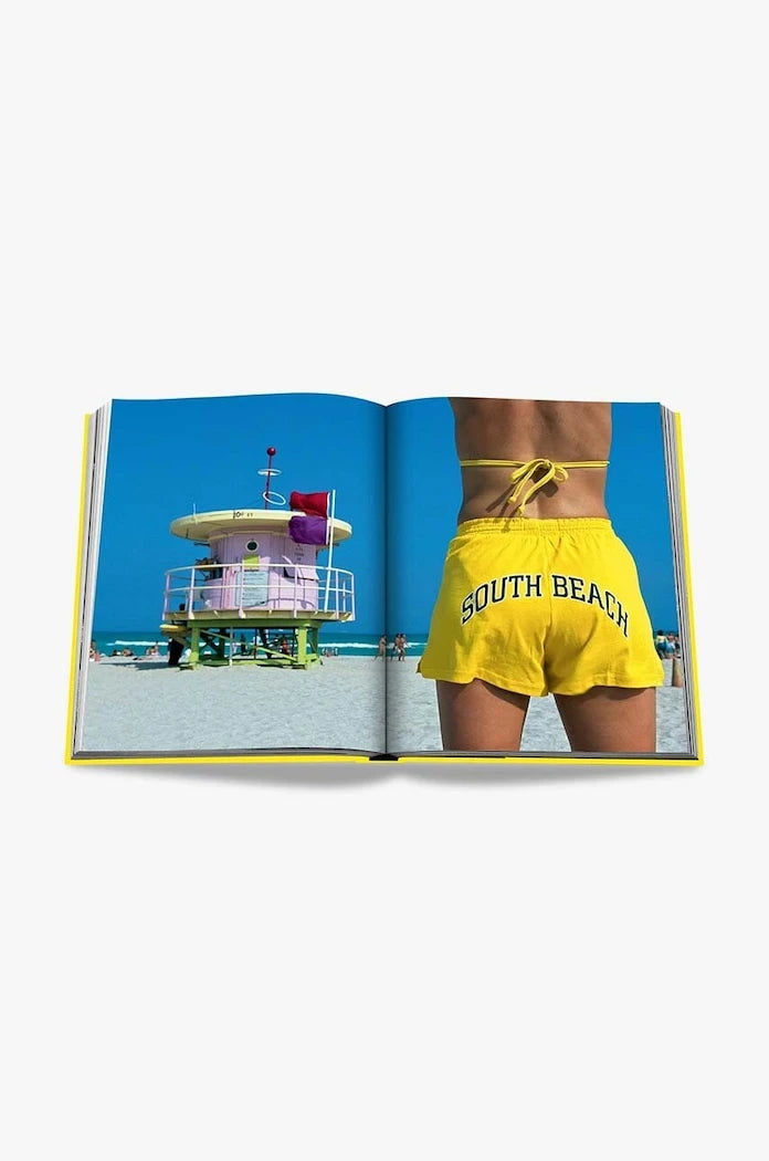 Книга Assouline Miami Beach by Horacio Silva, English