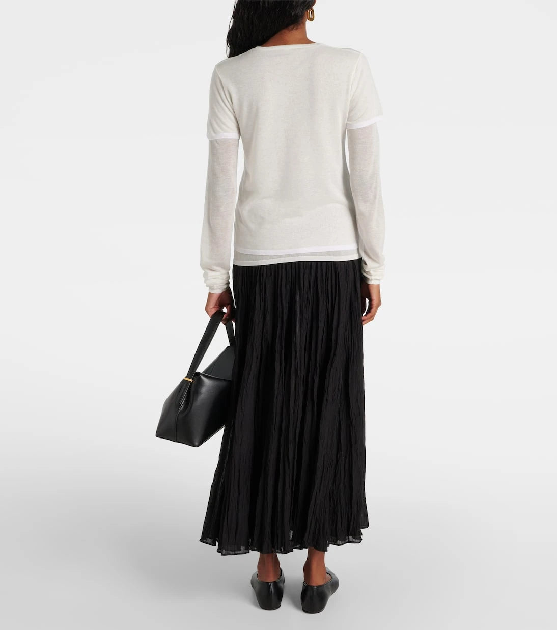 Toteme - Layered jersey top