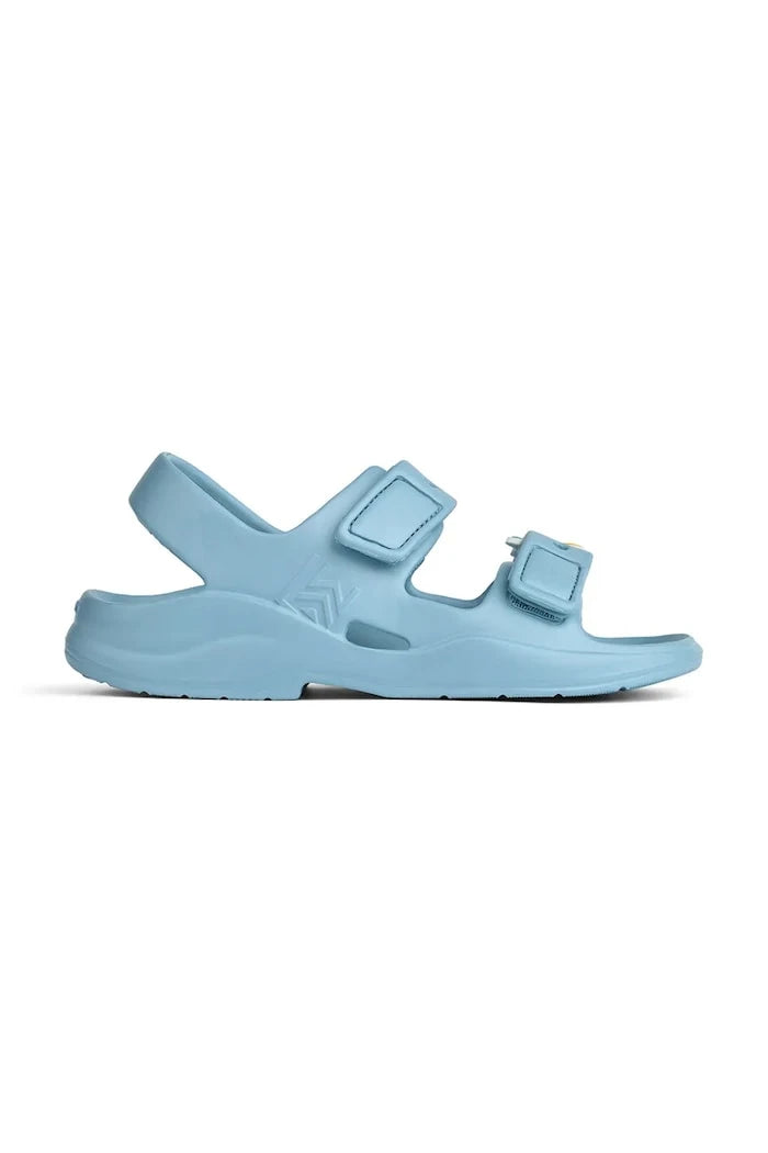 Liewood çocuklar için açık topuklu sandalet ayakkabı Lilo Sandals with Charms