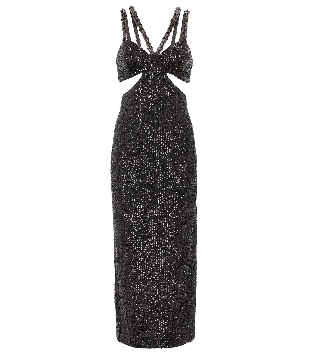Rebecca Vallance - Missing Hours sequined midi dress