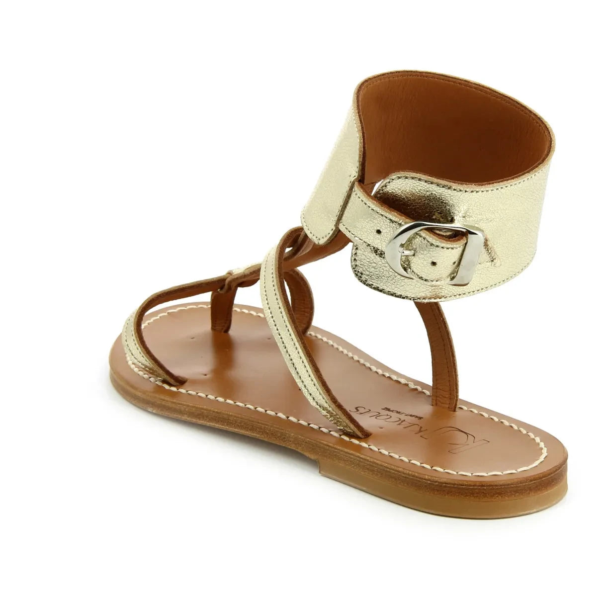K.Jacques - Caravelle Sandals  | Champagne