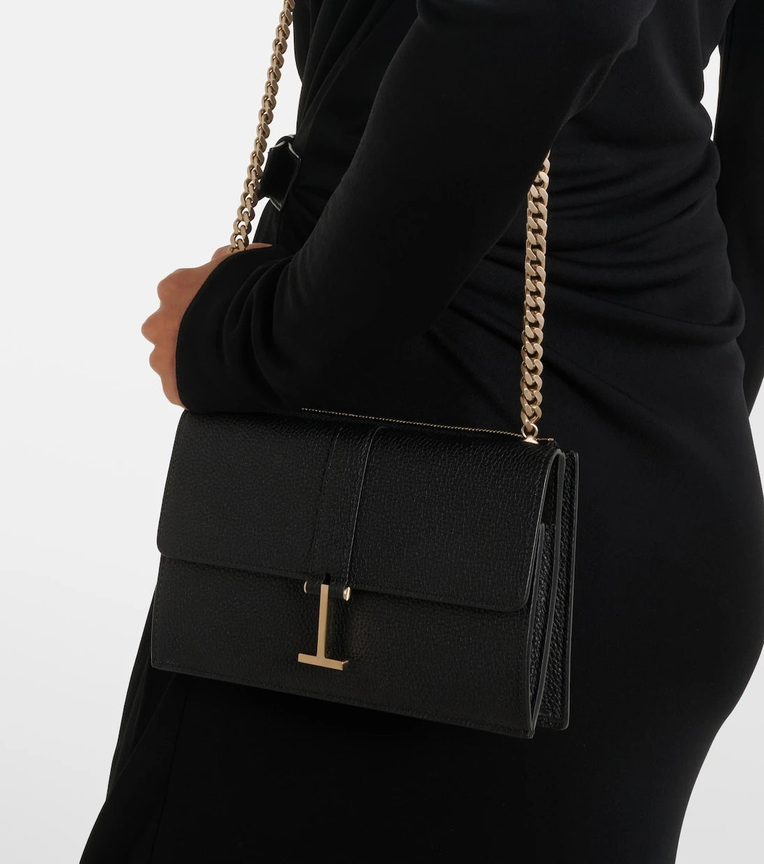 Tom Ford - Kara Mini leather shoulder bag