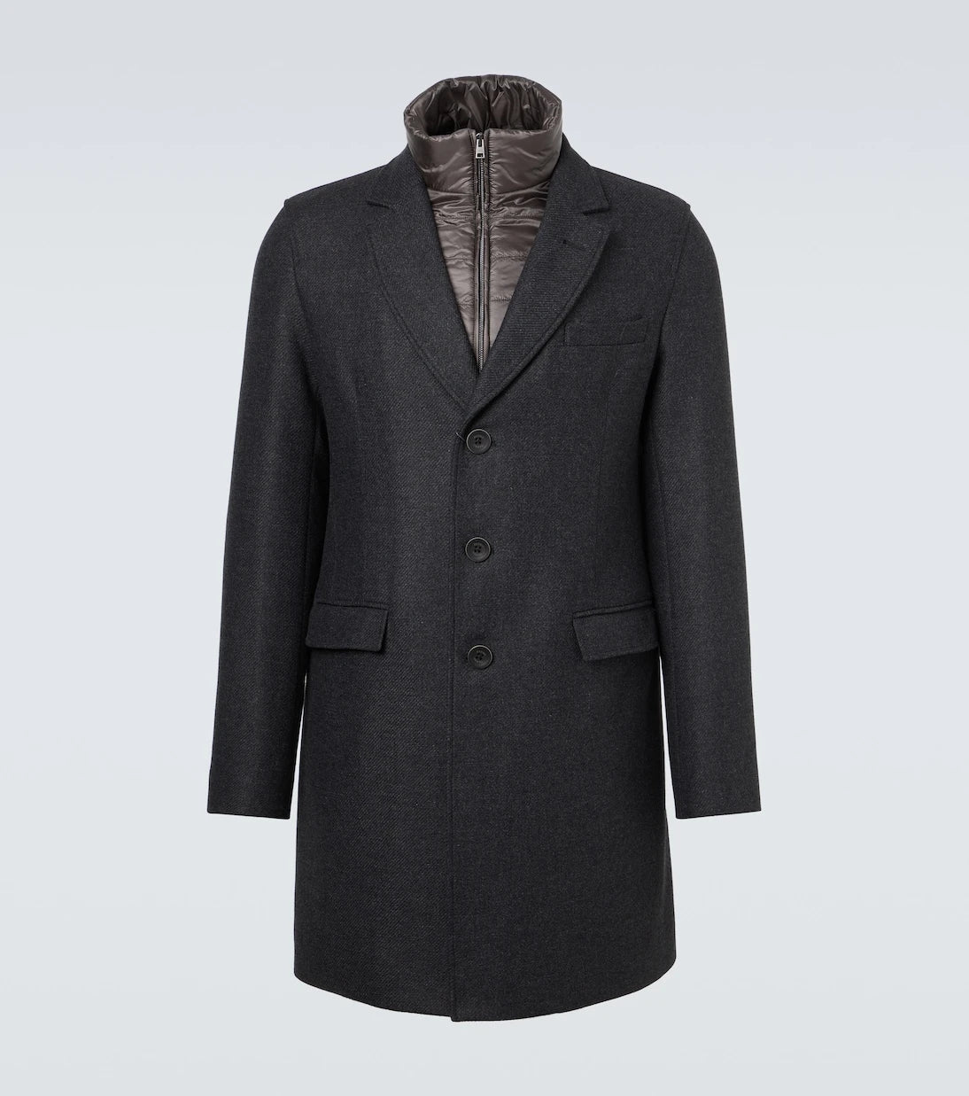 Herno - Wool-blend coat