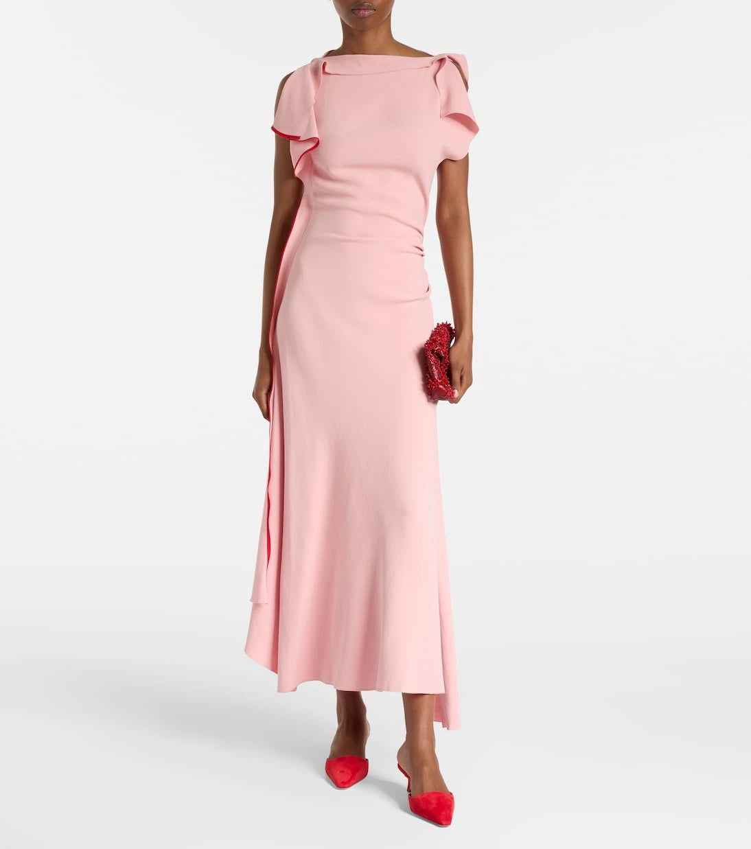 Manolo Blahnik - Moiramu suede mules
