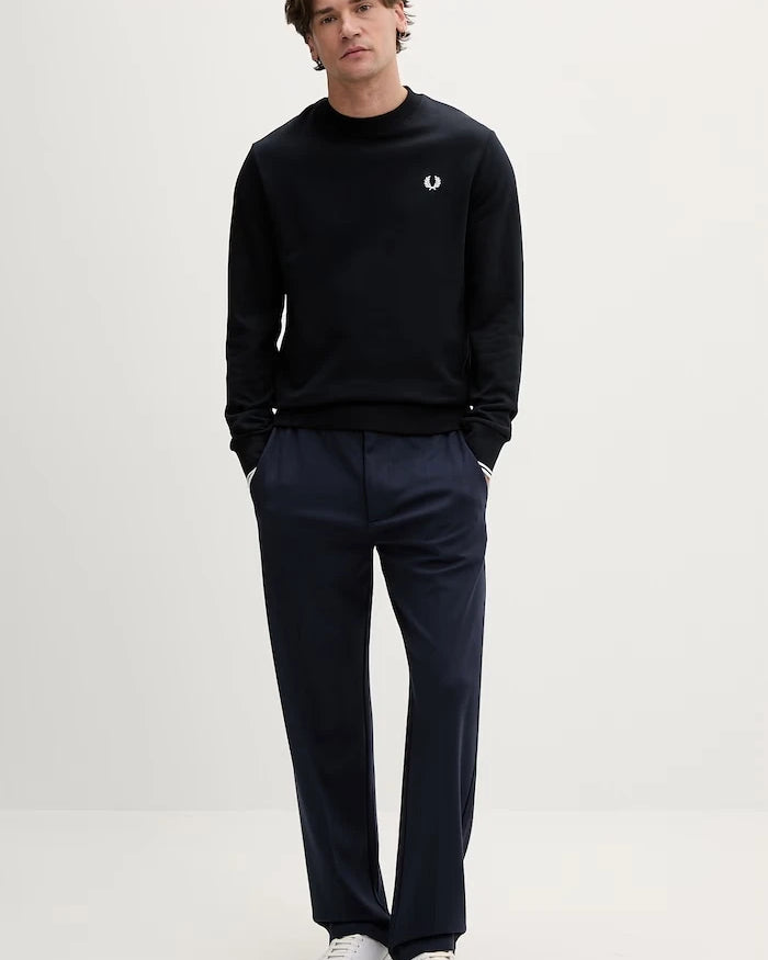 Памучен суичър Fred Perry Crew Neck Sweatshirt