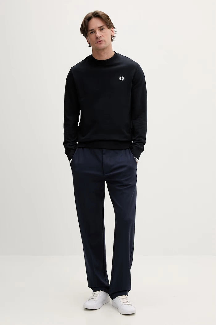 Памучен суичър Fred Perry Crew Neck Sweatshirt