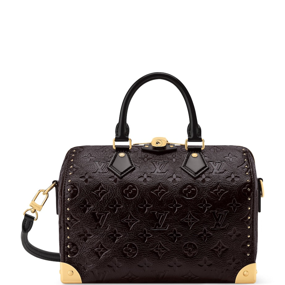Calfskin Speedy 25 Trunk Shoulder Bag