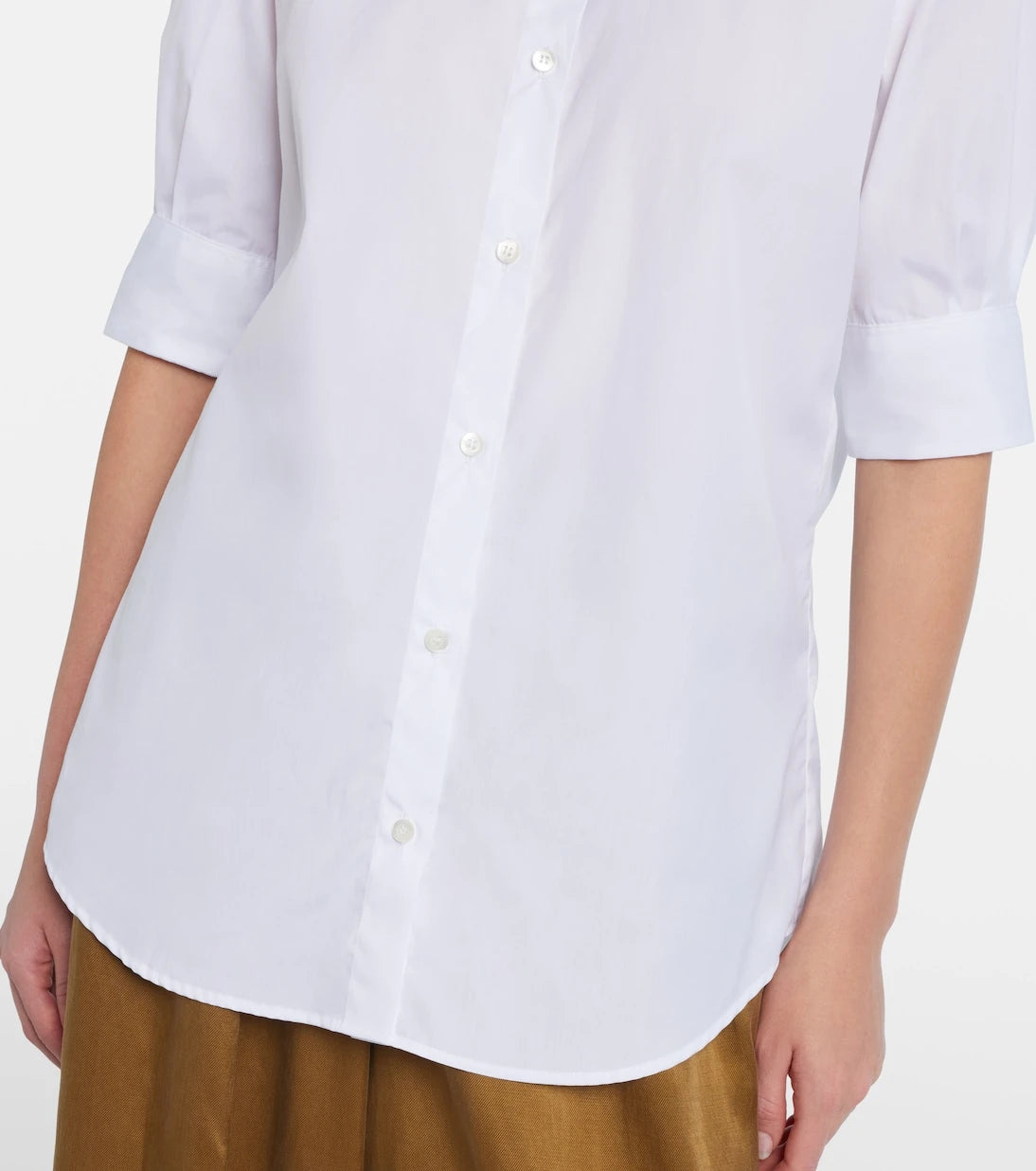 Dries Van Noten - Cotton poplin shirt