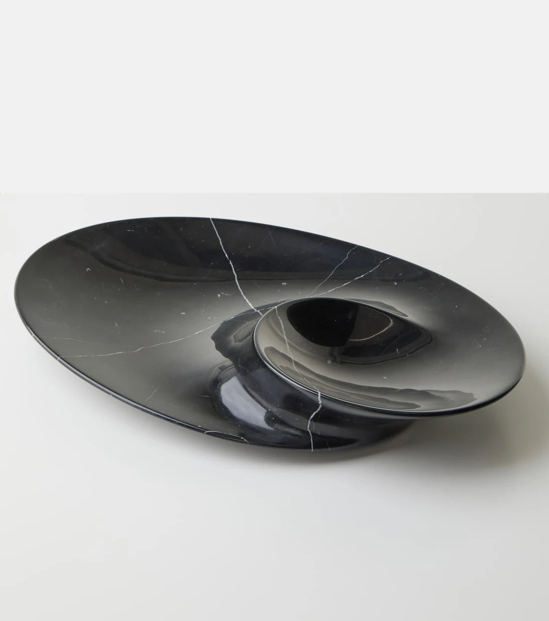 Zaha Hadid Design - Swirl L48 marble bowl