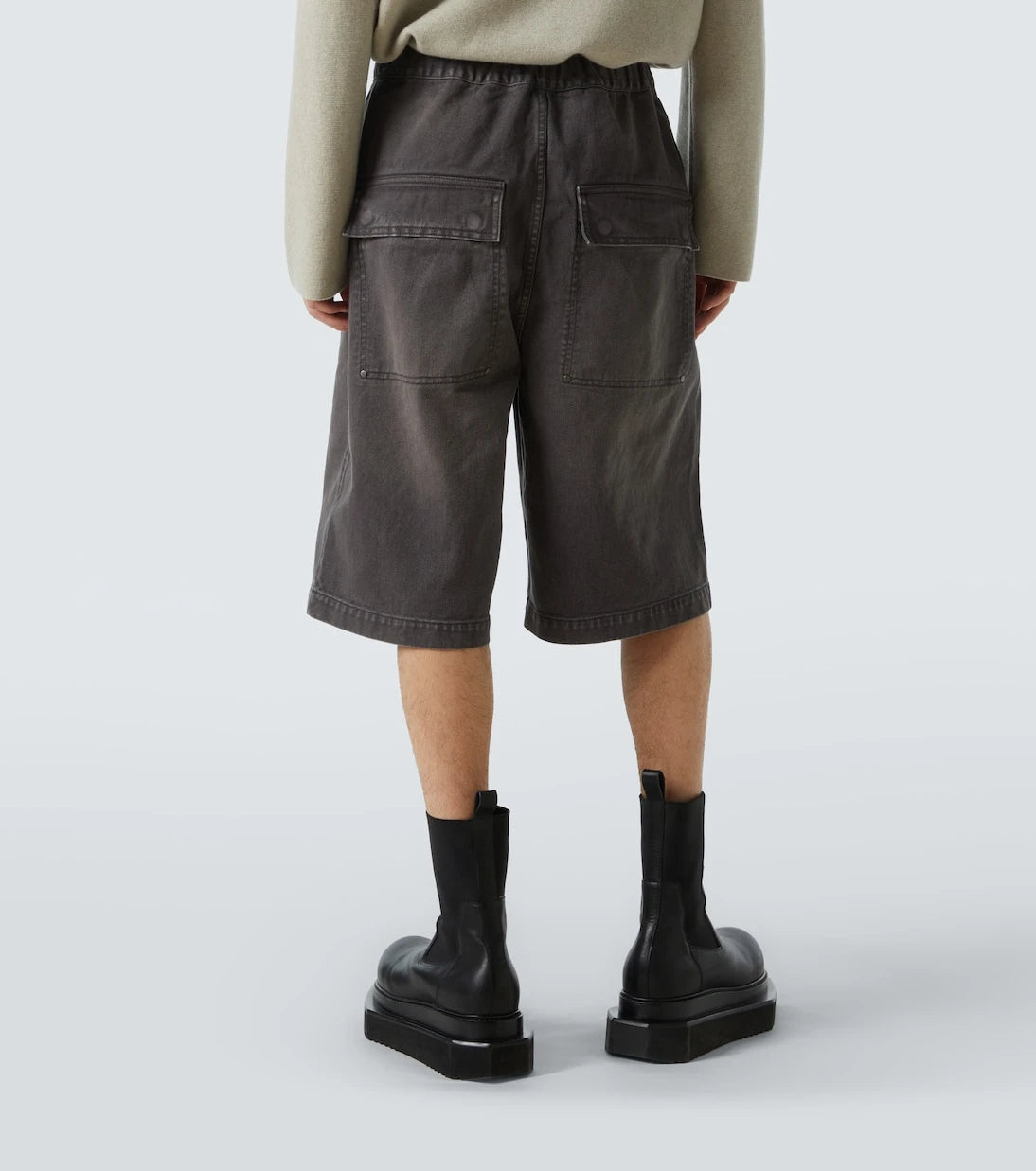 Entire Studios - Spar denim shorts