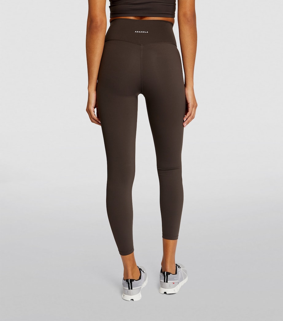 Adanola Beige High-Rise Ultimate Leggings