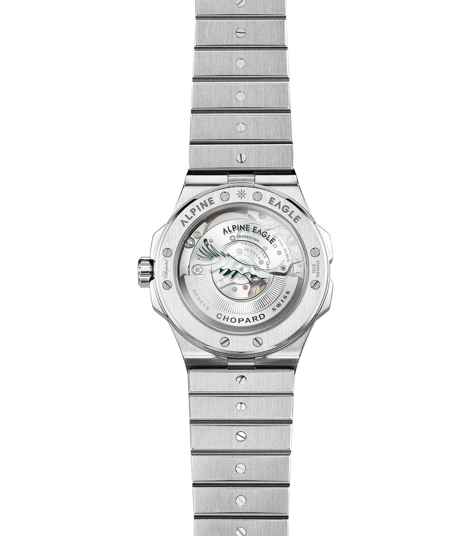 Stainless Steel Alpine Eagle Watch 41mm