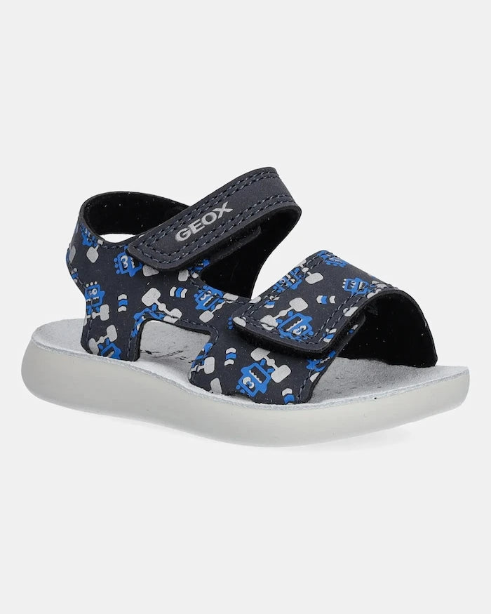 Geox SANDAL LIGHTFLOPPY Deri Çocuk Sandalları