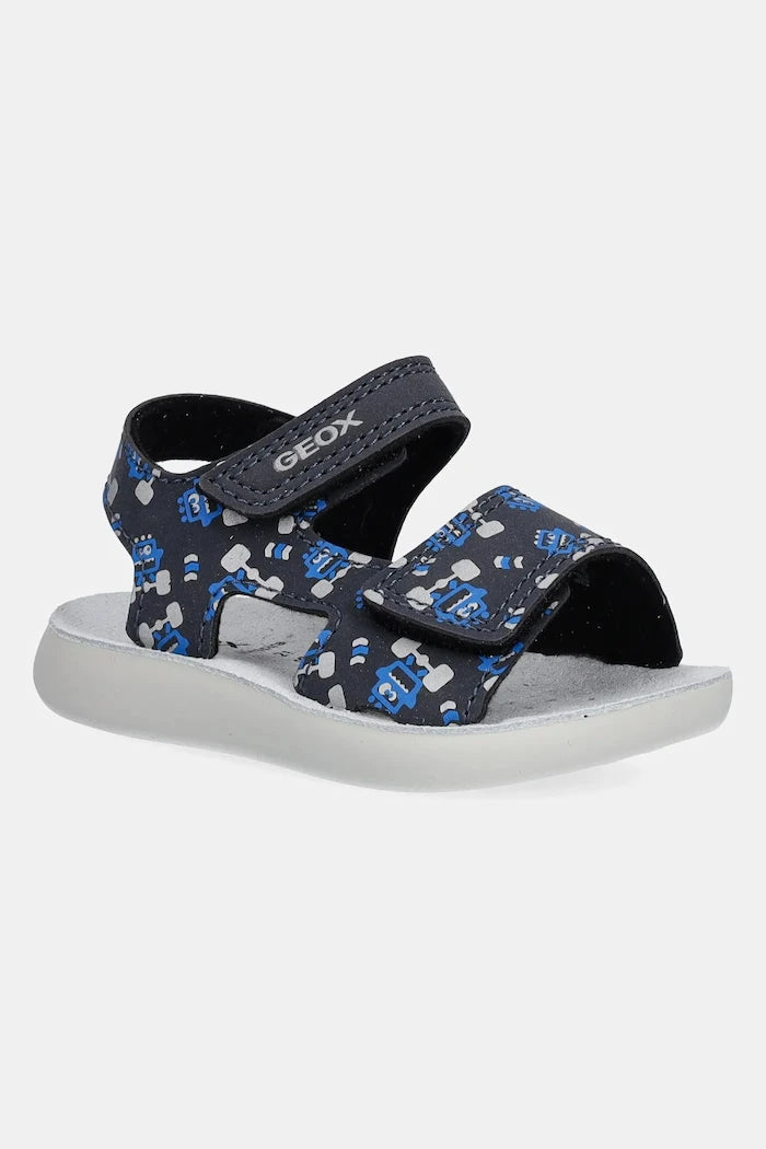 Geox SANDAL LIGHTFLOPPY Deri Çocuk Sandalları