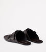 Calfskin Monk-Strap Mules