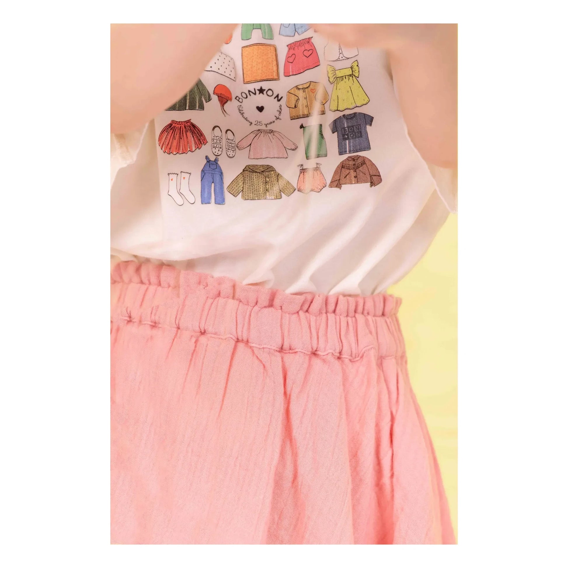 Bonton - Petale Capsule skirt 25 years | Pink