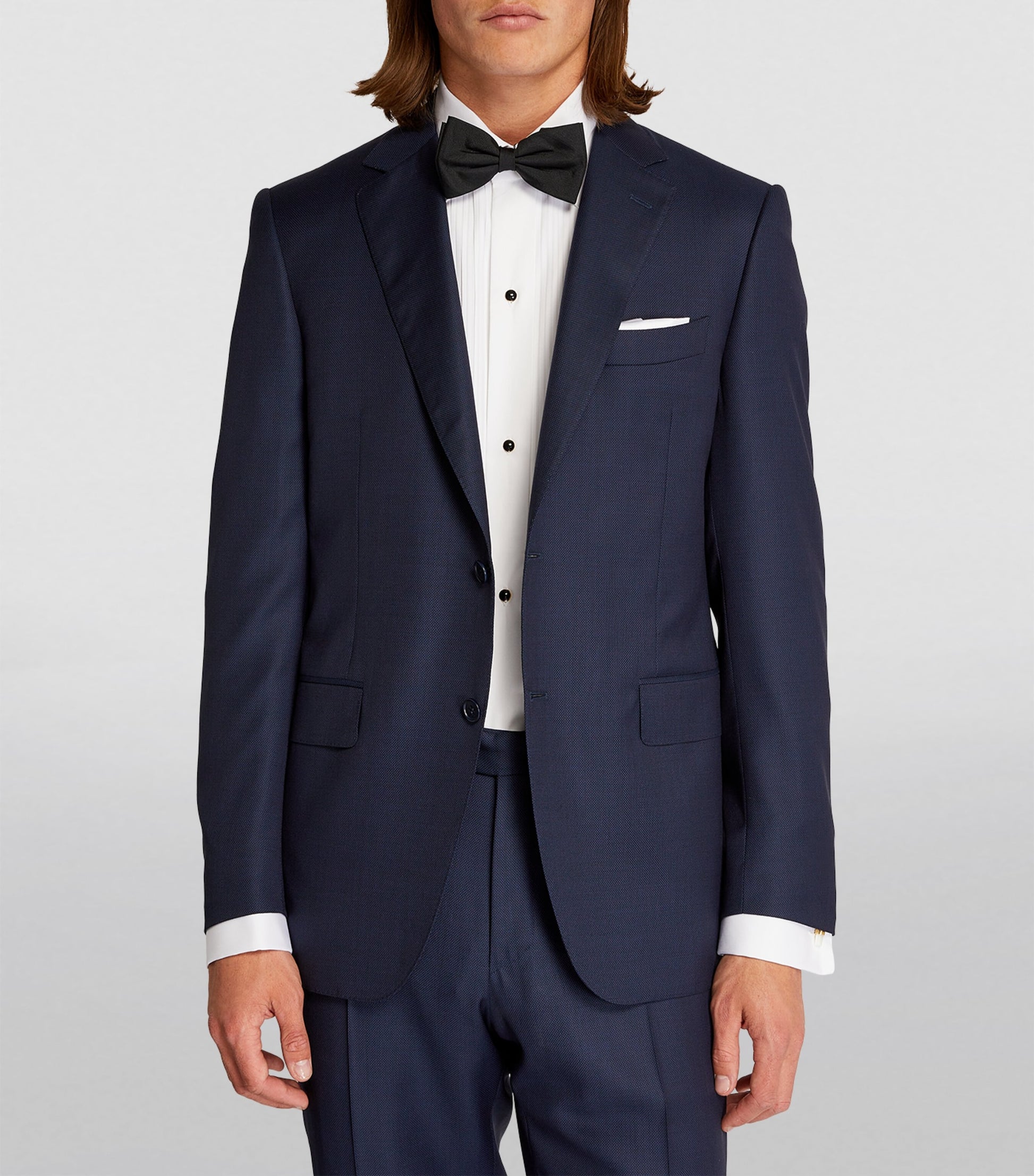 Yellow Gold and Onyx Cufflinks