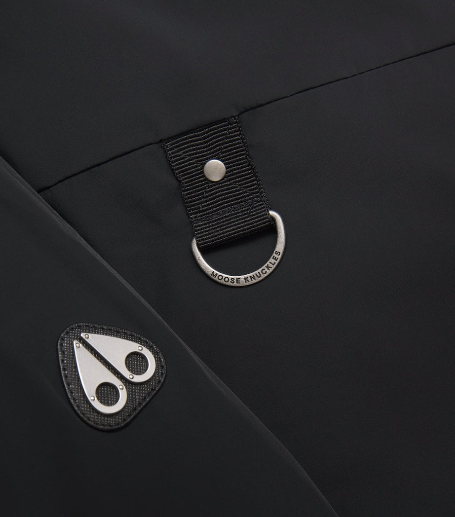 Moose Knuckles Black Down Northdale Jacket