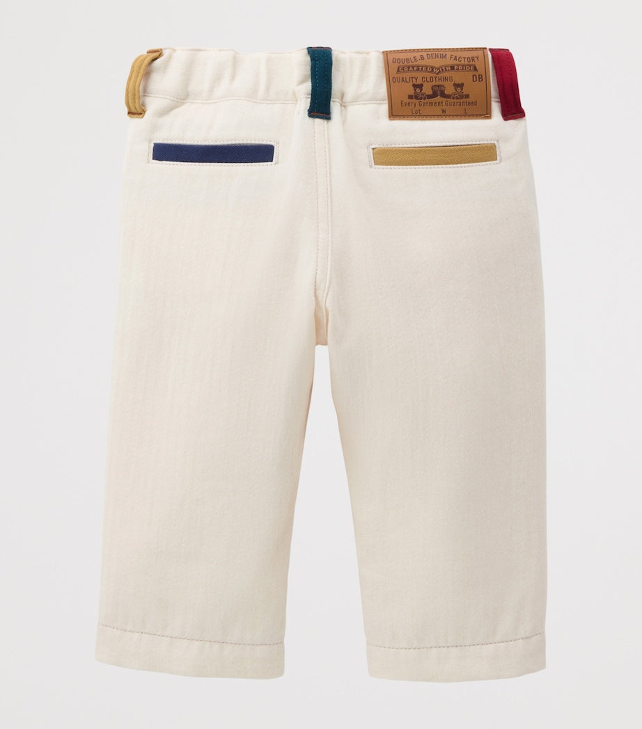 Cotton Embroidered Trousers (3-5 Years)