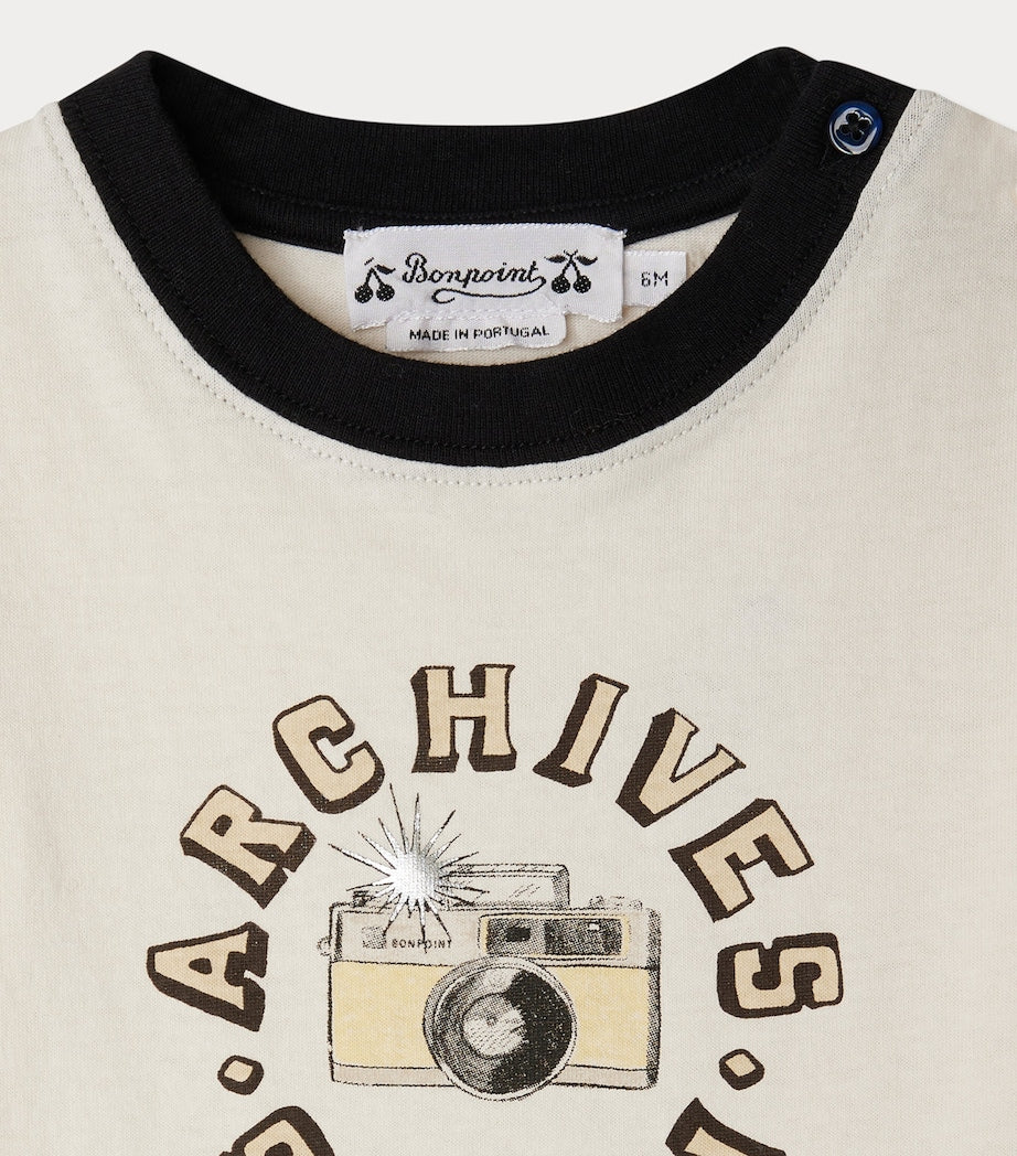 Organic Cotton Graphic T-Shirt (6-36 Months)