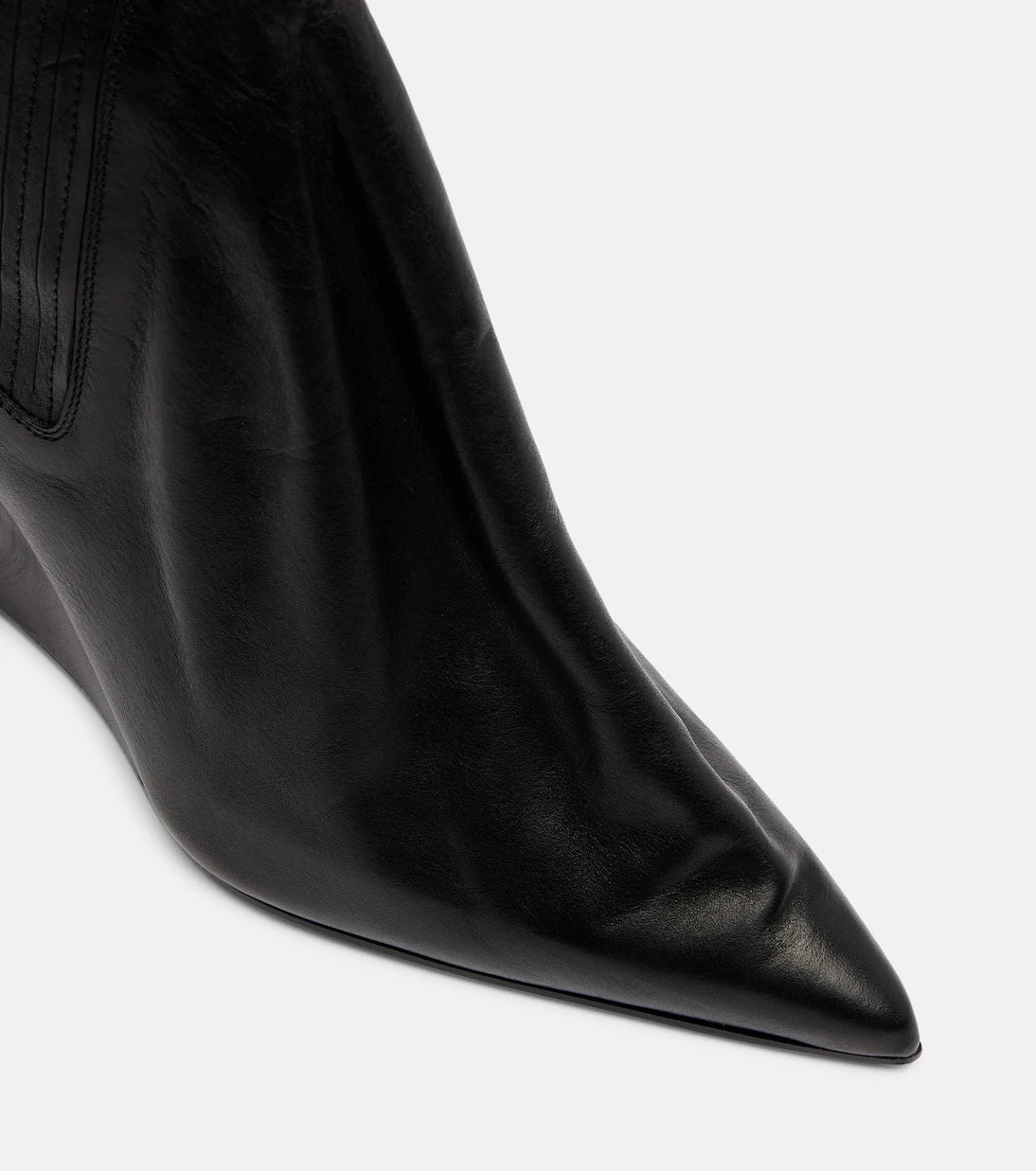 Rick Owens - Leather ankle boots
