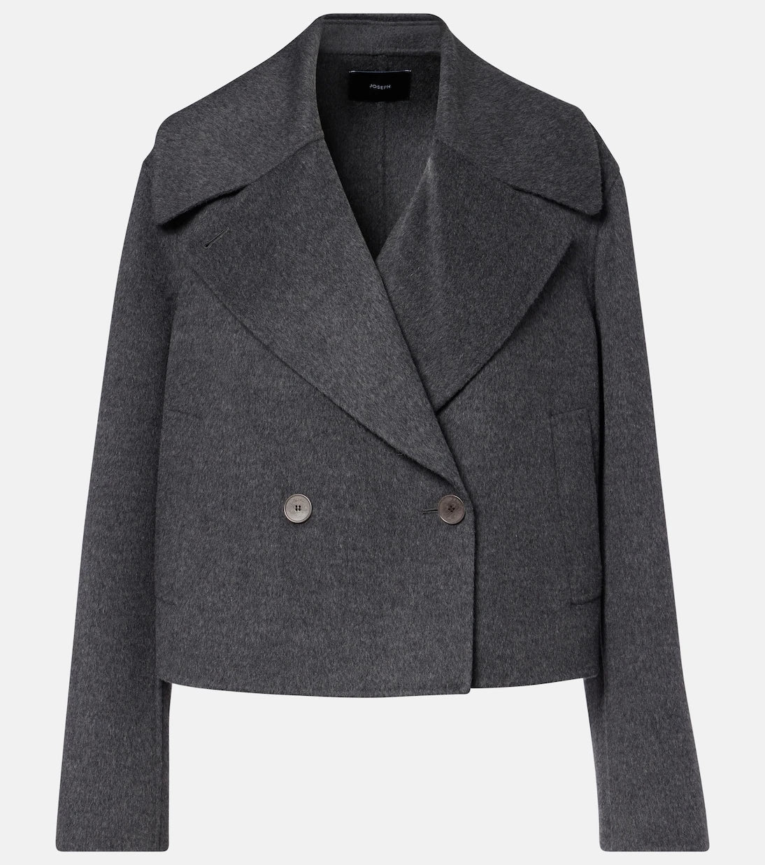 Joseph - Cropped wool and cashmere peacoat
