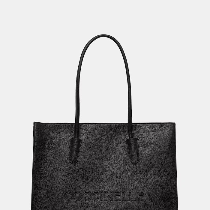 Coccinelle шопинг чанта дамска от кожа