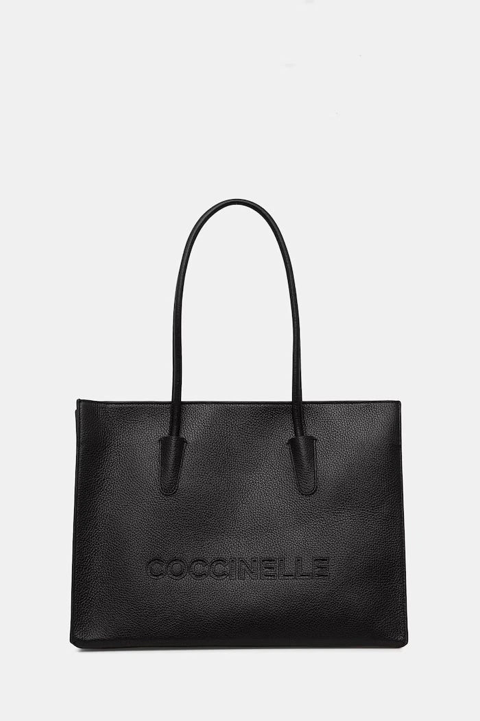 Coccinelle шопинг чанта дамска от кожа