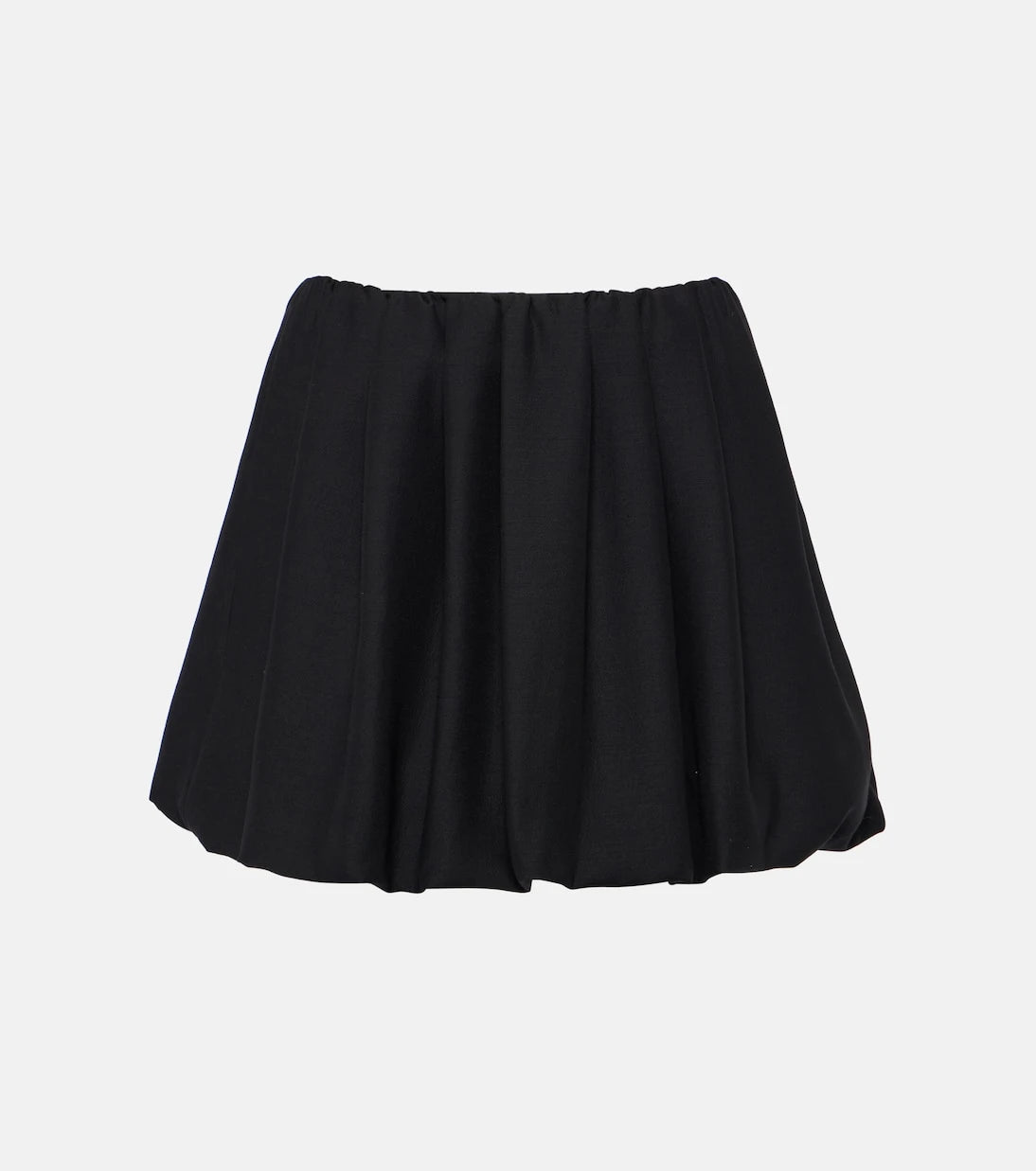 Valentino - Crêpe Couture miniskirt
