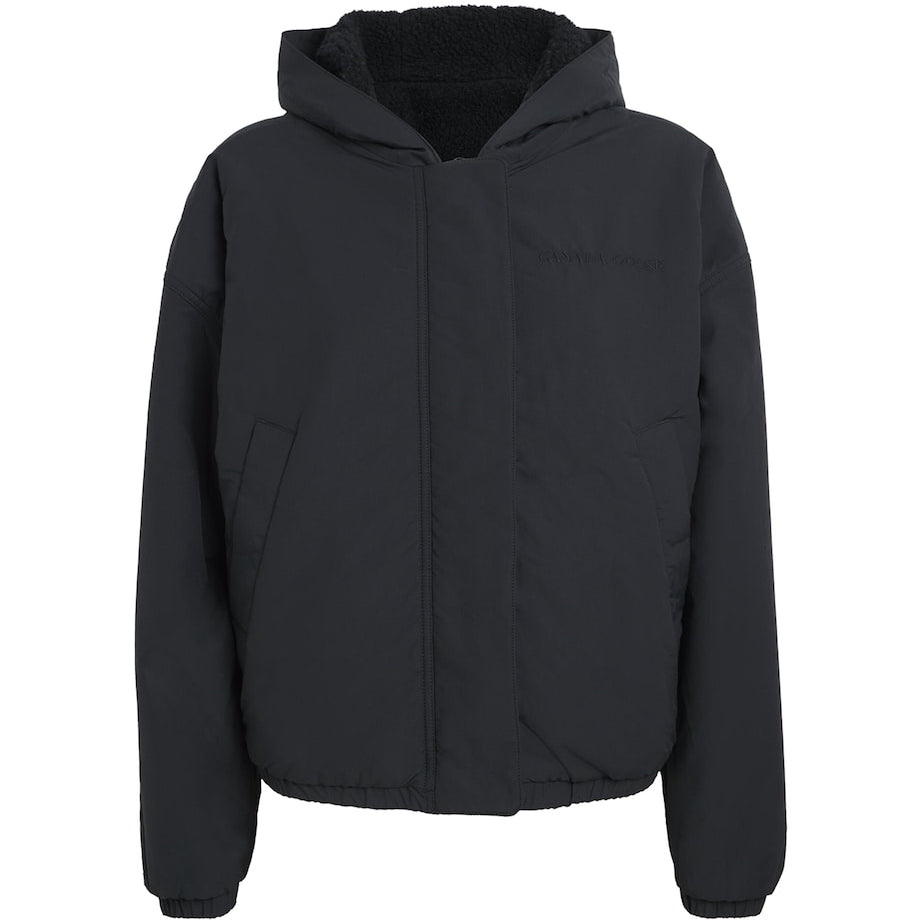 Canada Goose Black Reversible Alberni Bomber Jacket