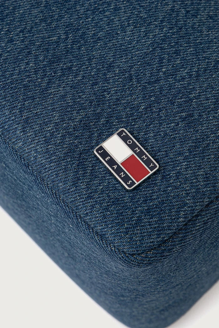 Tommy Jeans kadın denim crossbody çanta